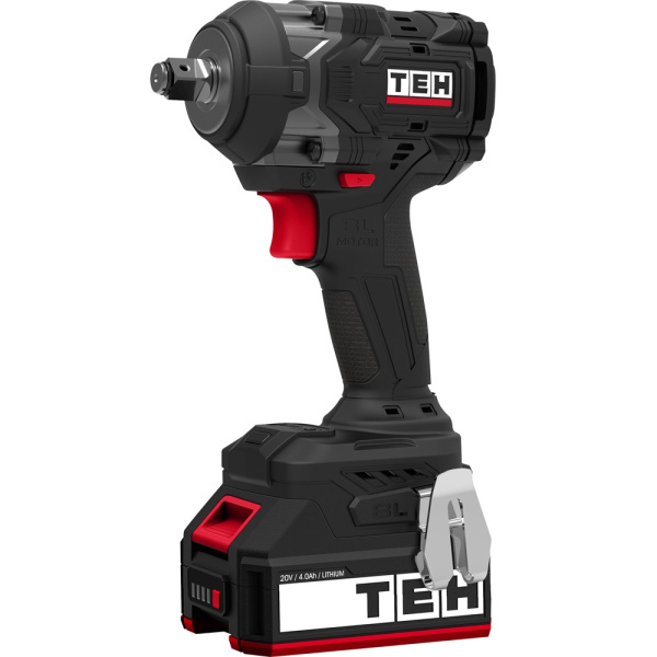 Аккумуляторный ударный гайковерт TEH LW600N-1B