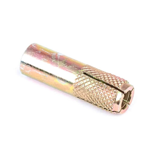 Анкер забиваемый латунный СТРОЙБАТ 6мм. 4шт. 139510