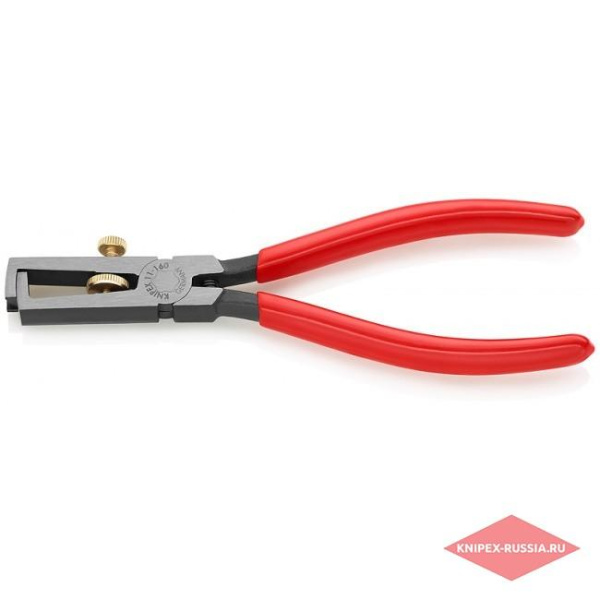 Инструмент для снятия изоляции "KNIPEX" (диам.кабеля 5,0мм,сечение 10,кв/мм  KN-1101160 в Екатеринбурге 