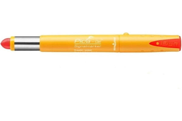 Маркер PICA GEL для промышленной графики  бетона красный  8082 в Екатеринбурге 