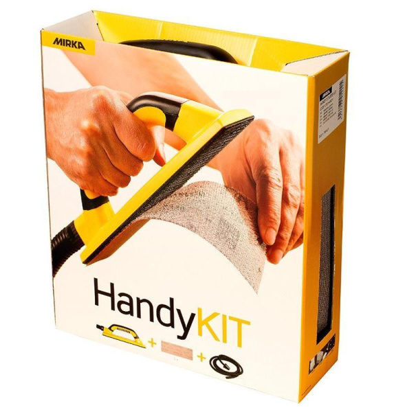 Комплект шлифовального блока 80x230 со шлангом и абразивами в Екатеринбурге 