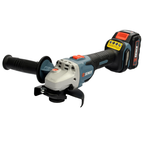 УШМ аккумуляторная SENIX  PAX2125-M2-EU SET