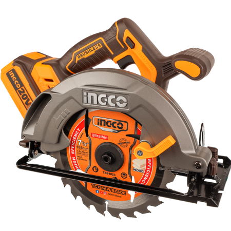 Аккумуляторная циркулярная пила INGCO CSLI18511 в Екатеринбурге