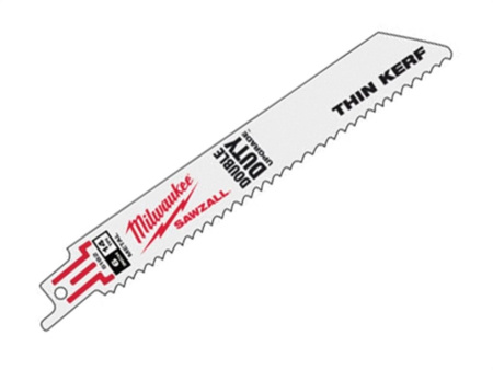 Полотно для сабельной пилы Milwaukee Metal 150х1,8 48005182