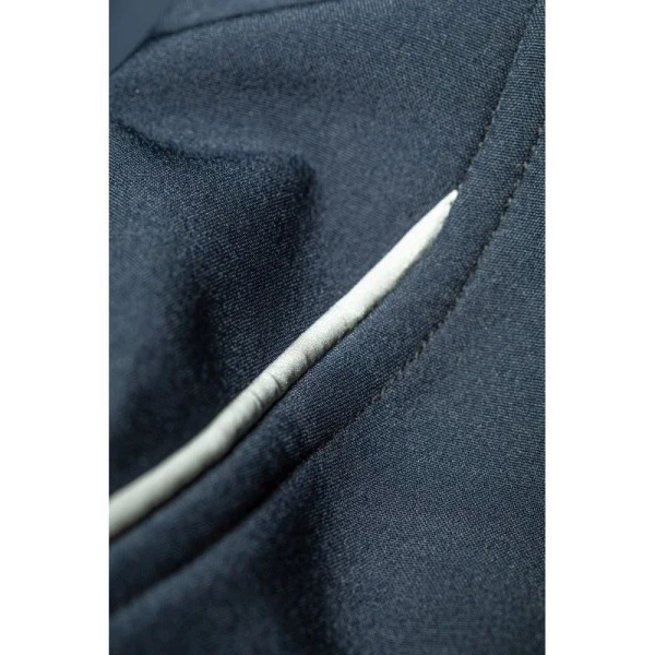 Толстовка HOEGERT BIESE SOFTSHELL, цвет темно-синий, размер L  HT5K255-L в Екатеринбурге