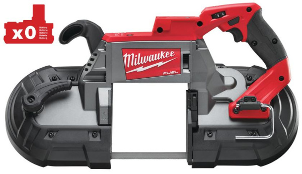 Акк. ленточная пила Milwaukee M18 CBS125-0 FUEL