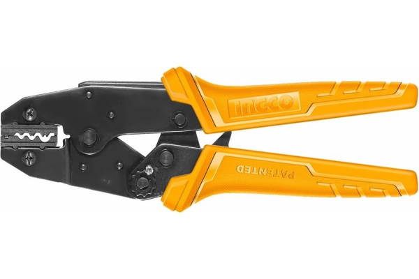 Трещоточные клещи для обжима INGCO INDUSTRIAL 225 мм  HRCPL1506 в Екатеринбурге 