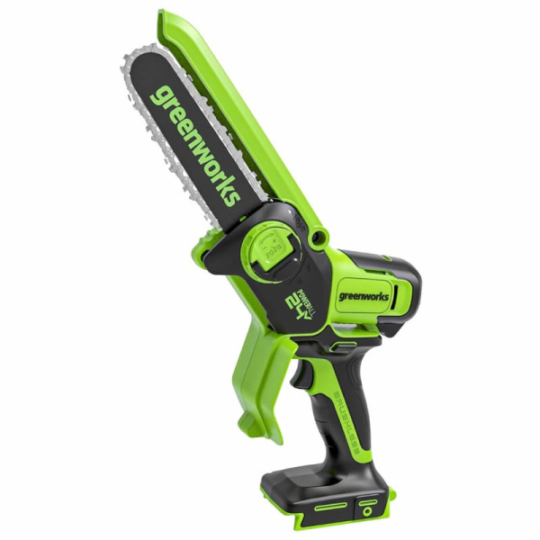 Цепная мини пила аккумуляторная Greenworks CS2410A 24В CS2410AA1 в Екатеринбурге