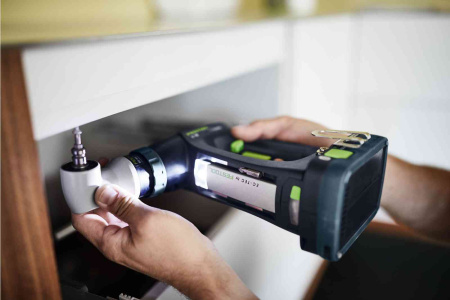 Аккумуляторная безударная дрель-шуруповерт FESTOOL C18 HPC 4,0 I-Plus Li 576435 в Екатеринбурге