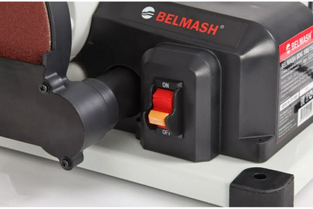 Станок шлифовальный ленточно-дисковый BELMASH BDG 100/152L  S221A в Екатеринбурге