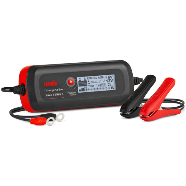 Зарядное устройство  T-CHARGE 12 EVO 6V/12V Telwin в Екатеринбурге