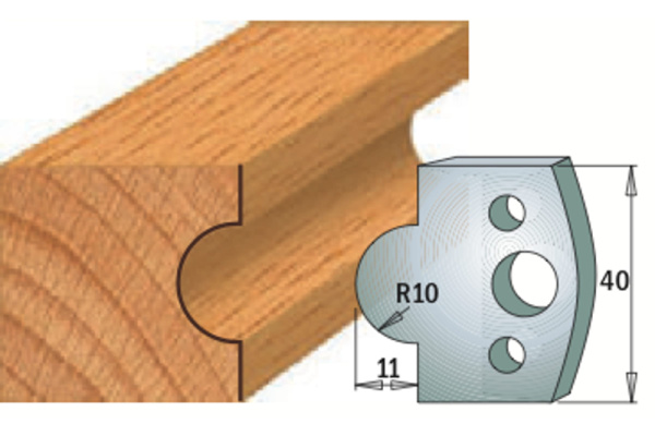 Комплект из 2-х ножей 40x4 SP CMT 690.014 в Екатеринбурге