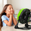 Вентилятор с гибридным питанием Greenworks G24FAN  3503407 в Екатеринбурге