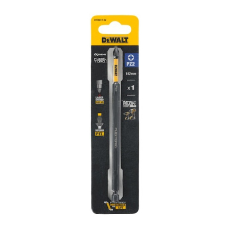 Бита DeWalt FLEXTORQ DT7801T-QZ PZ2 152 мм удлиненная в Екатеринбурге