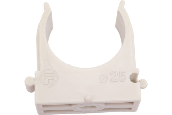 Клипса для труб FIXPISTOLS F-CPE25 25мм. 100шт.  2-2-4-4638 в Екатеринбурге