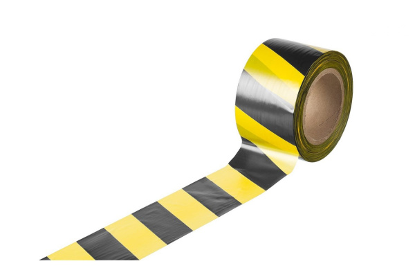 Лента сигнальная ЗУБР 75мм 200м 12242-75-200 в Екатеринбурге