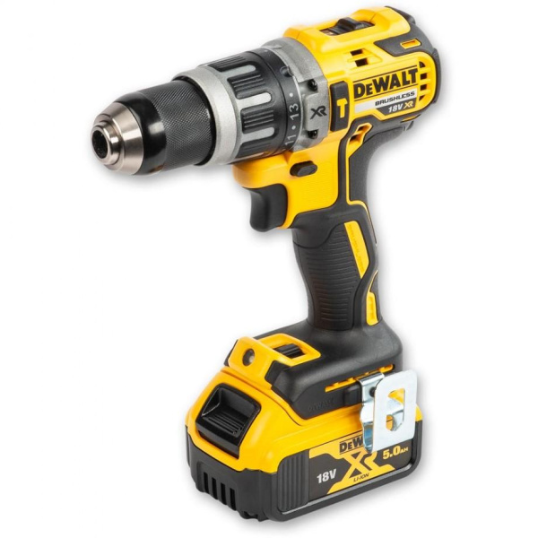 Аккумуляторная ударная дрель-шуруповерт, бесщеточная DeWalt DCD796NT-XJ