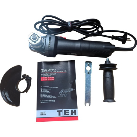 Угловая шлифовальная машина TEH TG12512VP Диаметр диска-125 мм., мощность 1200 Вт. Регулировка и поддерж в Екатеринбурге