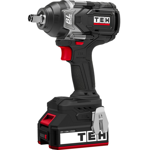Аккумуляторный ударный гайковерт (бесщеточный двигатель) TEH LW850N-1B Мах крутящий момент - 850 Нм. Три в Екатеринбурге