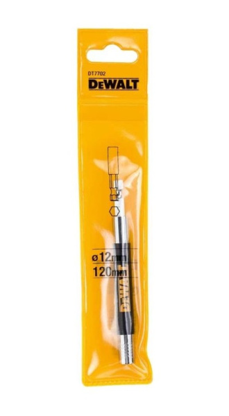 Держатель DeWalt ¼ магнитный для бит с направл. 120мм DT7702-QZ