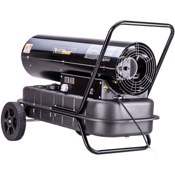 Дизельная тепловая пушка прямого нагрева FOXWELD FoxHeat DD30 8887 в Екатеринбурге