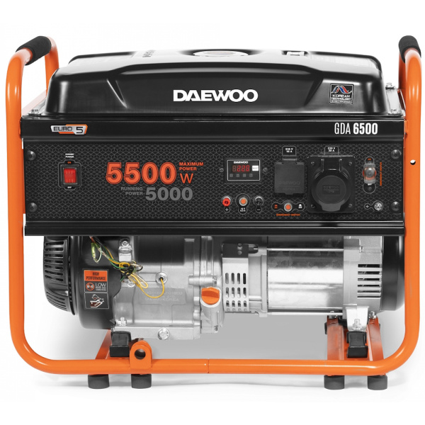 Генератор бензиновый DAEWOO GDA 6500 в Екатеринбурге
