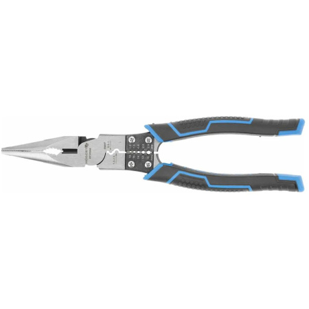 Многофункциональные плоскогубцы удлиненные HOEGERT 230 мм HT1P244 в Екатеринбурге 