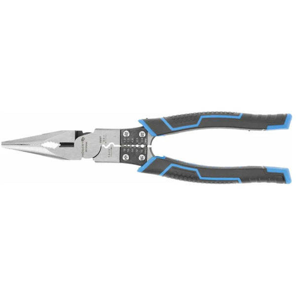 Многофункциональные плоскогубцы удлиненные HOEGERT 230 мм HT1P244 в Екатеринбурге 