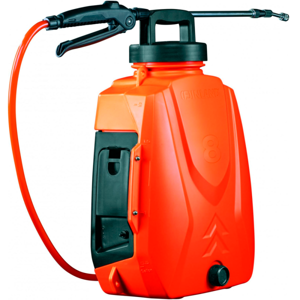 Опрыскиватель "FINLAND" Аккумуляторный ранцевый 8 литров 2123 в Екатеринбурге