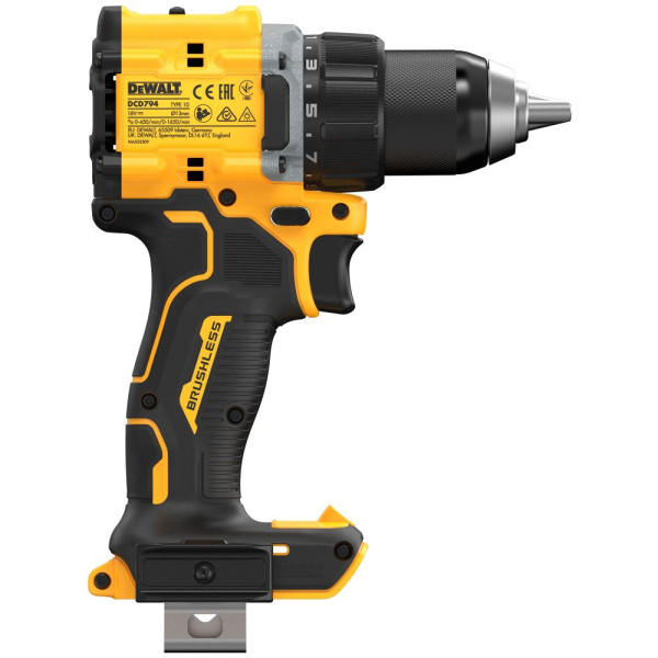 Шуруповерт аккумуляторный DeWalt  DCD794D2T-QW  в Екатеринбурге