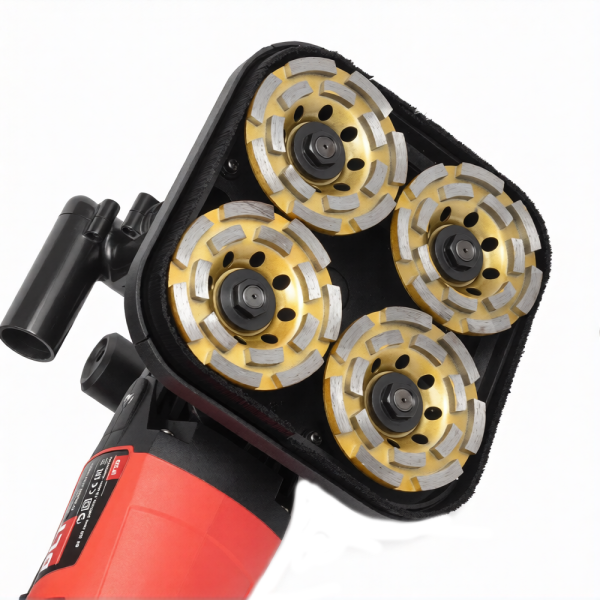 Шлифмашина DLT по бетону 4462 в Екатеринбурге