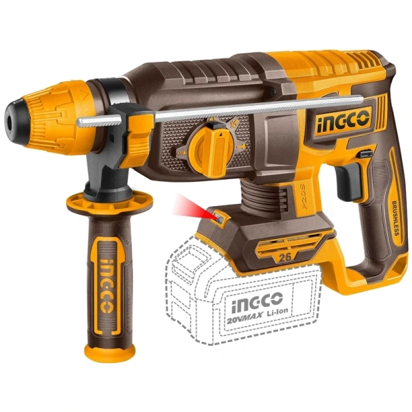 Аккумуляторный перфоратор  INGCO CRHLI20268 в Екатеринбурге