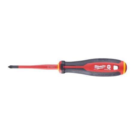 Отвертка трёхгранная изолированная Milwaukee VDE PH/SL1х80 4932478733