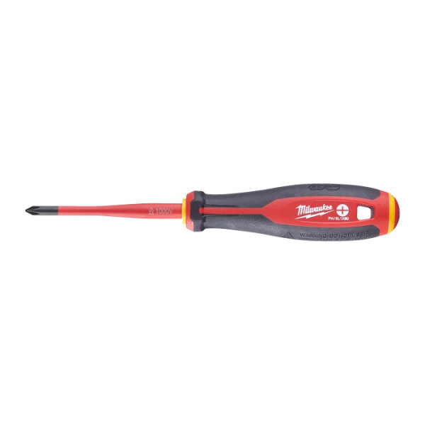 Отвертка трёхгранная изолированная Milwaukee VDE PH/SL1х80 4932478733
