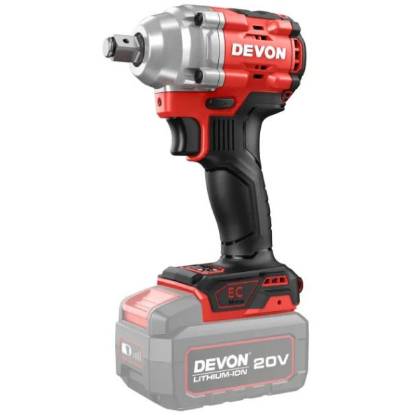 Аккумуляторный гайковерт DEVON 5760-Li-20 в Екатеринбурге