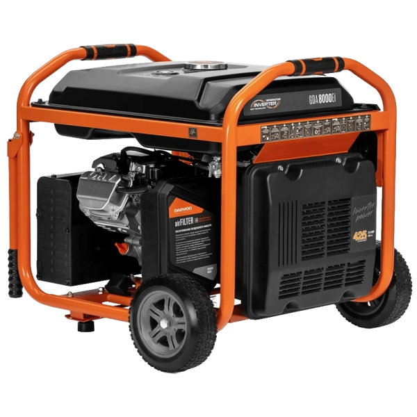 Генератор бензиновый инверторный DAEWOO GDA 8000Ei  в Екатеринбурге