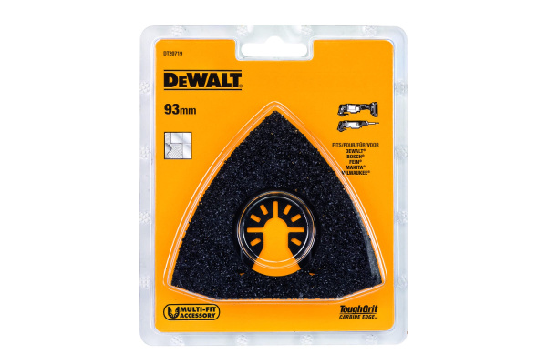 Подошва шлифовальная для мультитул карбид DeWalt DT20719-QZ в Екатеринбурге