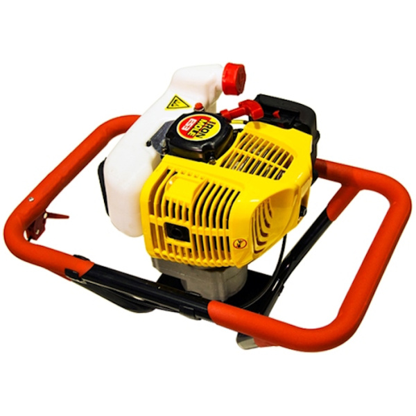 Мотобур Iron Mole E53 в комплекте со шнеком D150