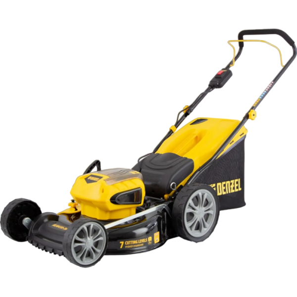 Газонокосилка аккумуляторная бесщеточная Denzel RLM450-36 58910 в Екатеринбурге