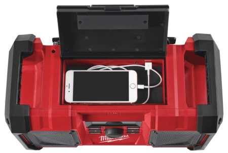 Аккумуляторный радиоприемник Milwaukee M18 JSR-0
