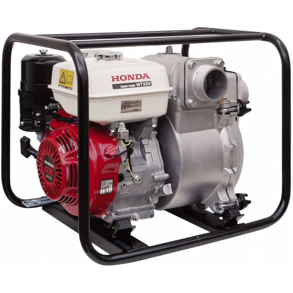 Бензиновая мотопомпа Honda WT30XK4DE