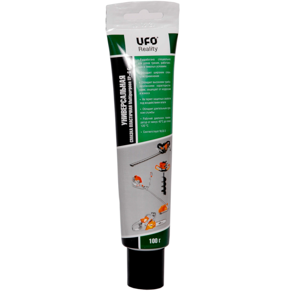 Смазка Универсальная UFO 100гр. (цвет зеленый) 701255