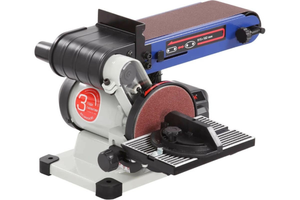 Станок шлифовальный ленточно-дисковый BELMASH BDG 100/152L  S221A в Екатеринбурге