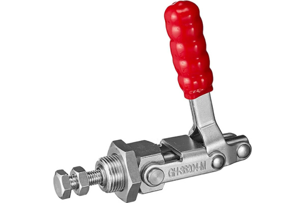 Зажим механический WOODWORK с вертикальной ручкой, усилие 136 кг GH-36204M в Екатеринбурге 