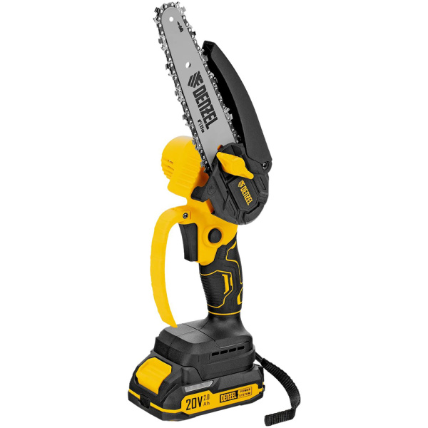 Пила мини цепная аккумуляторная Denzel CCS-150 58650