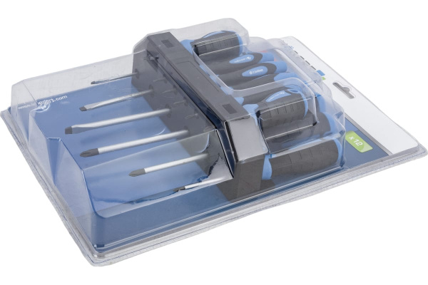 Набор отверток HOEGERT SL PH 12пр.  HT1S097 в Екатеринбурге 