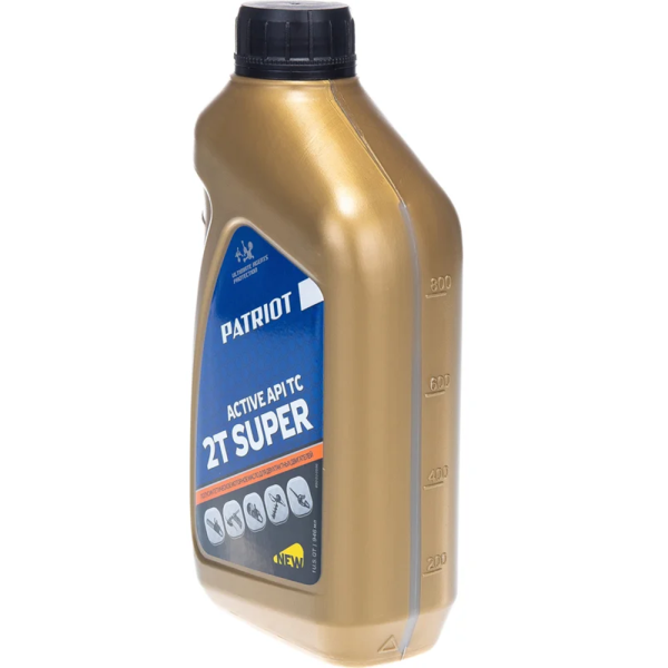 Масло полусинтетическое PATRIOT SUPER ACTIVE 2T 0,946л. 850030596 в Екатеринбурге