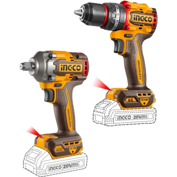 Набор инструмента аккумуляторного INGCO CKLI20275 в Екатеринбурге
