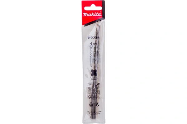 Бур МАКITA  SDS-PLUS 6x100x160 D-00066  в Екатеринбурге