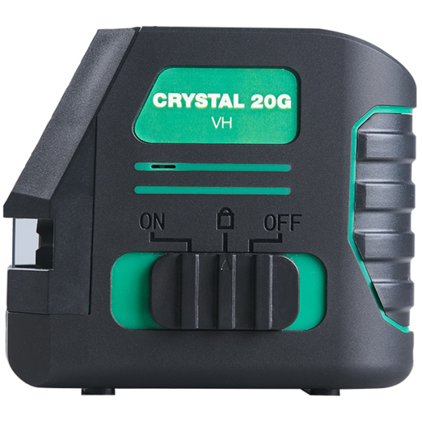 Уровень лазерный FUBAG Cristal 20G VH зеленый 31627 в Екатеринбурге